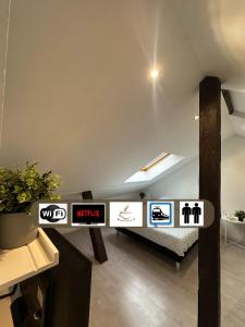 # Le 5 # Beau Studio rénové, tout équipé, au calme, Mulhouse centre