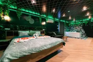 L'Oasis Tropicale, Jacuzzi, Love Room - Soufflenheim