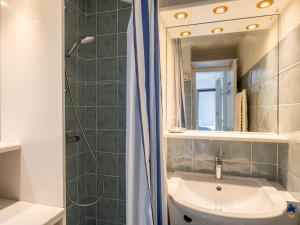 Studio cosy à Carnac, proche plages, avec balcon, parking, et équipements modernes pour 3 personnes - FR-1-477-45