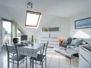 Studio Confortable à 500m des Plages de Carnac - Balcon Sud, TV, Parking - 2 Pers, 2* - FR-1-477-181 - Légenès