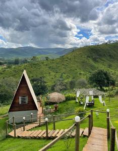 Decks Chalés Serra da Canastra