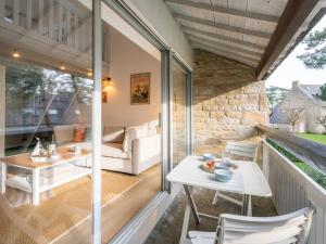 Carnac : Appartement 3 pièces avec mezzanine et parking pour 6 pers. - FR-1-477-250