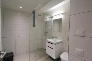 Dünenwald meerseitig mit Balkon