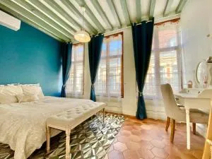 Appartement de 2 pieces avec balcon centre - Sin-le-Noble