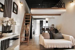 Appartements Pied a terre - Mezzanine studio - Private parking : photos des chambres