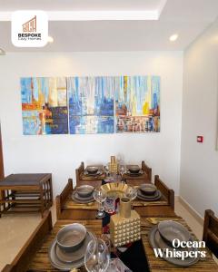 2 bedroom Apt with Gym and pool by Mikocheni Plaza