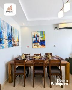 2 bedroom Apt with Gym and pool by Mikocheni Plaza