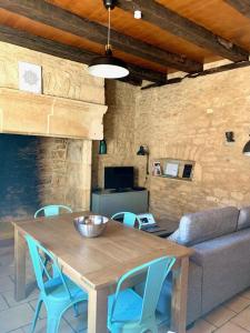 Maisons de vacances La pomponnaise : photos des chambres