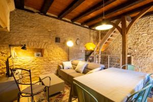Maisons de vacances La pomponnaise : photos des chambres