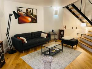 Appartements Loft Reims - Parking gratuit : photos des chambres