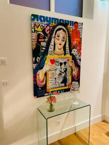 Loft Reims - Parking gratuit