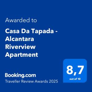 Casa Da Tapada - Alcantara Riverview Apartment