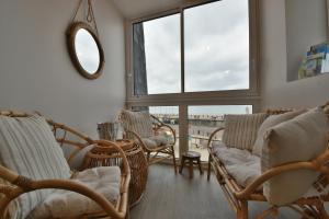 Appartement rénové avec vue sur mer à Fécamp !