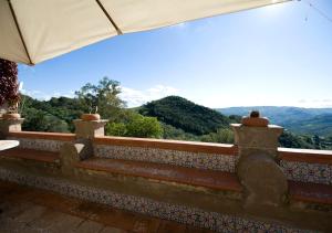 Villa Pietralunga in the woods