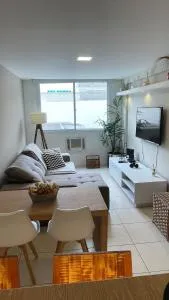 Confortável Apt a 800m da praia de Itacoatiara - Itacoatiara