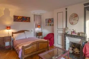 Chambre d'Hôtes Les Jardins de Marie, SCI Charles III - Saint-Aubin-le-Vertueux