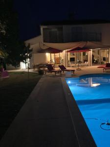 Maisons de vacances Maison de vacances avec piscine a 5 minutes de Perigueux : photos des chambres