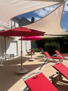 Maisons de vacances Maison de vacances avec piscine a 5 minutes de Perigueux : photos des chambres