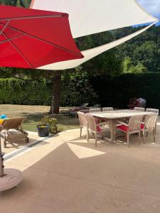 Maisons de vacances Maison de vacances avec piscine a 5 minutes de Perigueux : photos des chambres