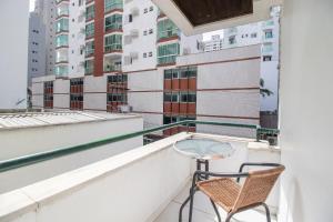 MZT21 - Quadra Mar, Sacada, 2 Dorm Climatizados