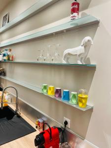 Appartements Loft Reims - Parking gratuit : photos des chambres