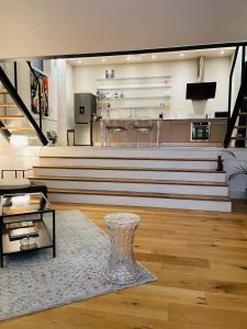 Appartements Loft Reims - Parking gratuit : Appartement 1 Chambre