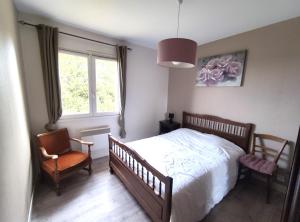Maisons de vacances L'ecrin de Pauline - Grande Maison au Calme a la Campagne : photos des chambres