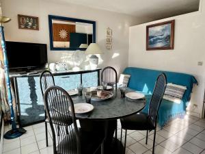 Appartement 2 pièces cabine 4 couchages ARGELES SUR MER AR370-072