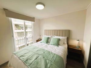 HOM I Comodo Depto 2D2B 4PAX Parking Providencia FB106