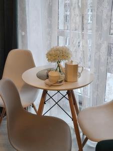 Apartament-Studio 1 Gliwice z balkonem