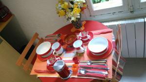 Appartements Romantic ideal young couple Portable aircon : photos des chambres