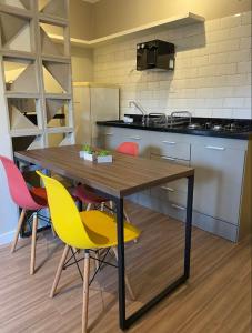 Loft no centro de Brasília com estacionamento