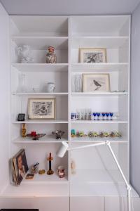 Cozy apartment with balcony in center