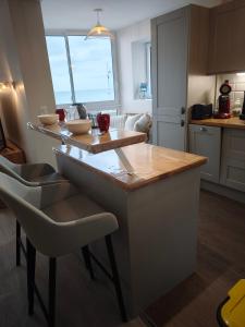 Appartement rénové avec vue sur mer à Fécamp !