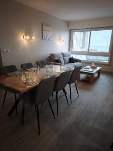 Appartement rénové avec vue sur mer à Fécamp !