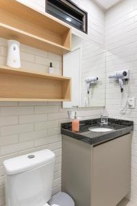 um refúgio pra chamar de seu, flat em porto