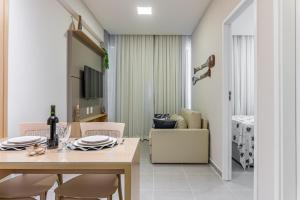 um refúgio pra chamar de seu, flat em porto