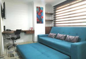 Cali Oeste-Apto Central-Parking-Heater-piso 1