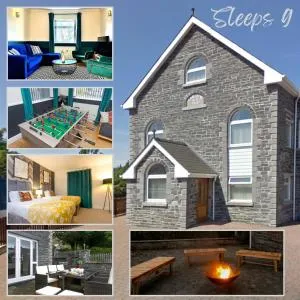 Luxury Home 10 Min To Snowdonia Football Table - Tremadoc