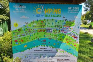 Camping Bela krajina - Pitches
