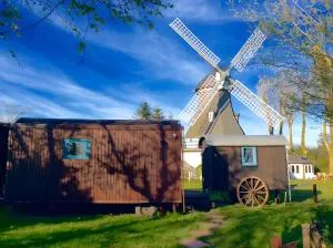 Traumwagen an der Mühle - Busenwurth