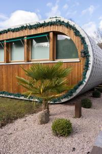 Maisons de vacances L'Oasis des Coccinelles : photos des chambres