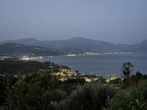 The Moon over the Sea