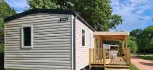 Campings Camping 3 etoiles - Piscine - ccaideg : photos des chambres