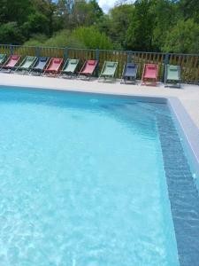 Camping 3 étoiles - Piscine - ccaideg