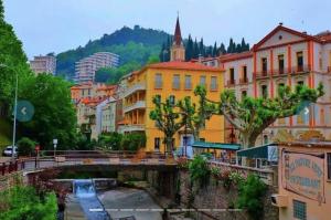 Appartements Joli duplex-mezzanine a Amelie-les-Bains : photos des chambres