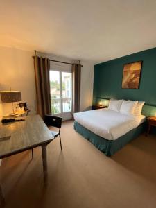 Hotels Logis Hotel Medieval, Montelimar Nord : photos des chambres