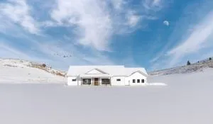 Elk Run Ranch With Hot Tub - Tetonia