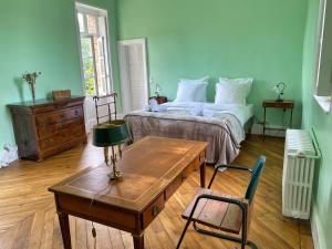 Maisons de vacances Le Chateau du Fort Villiers-Saint-Benoit : photos des chambres