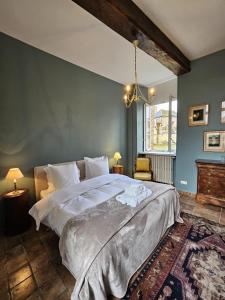 Maisons de vacances Le Chateau du Fort Villiers-Saint-Benoit : photos des chambres